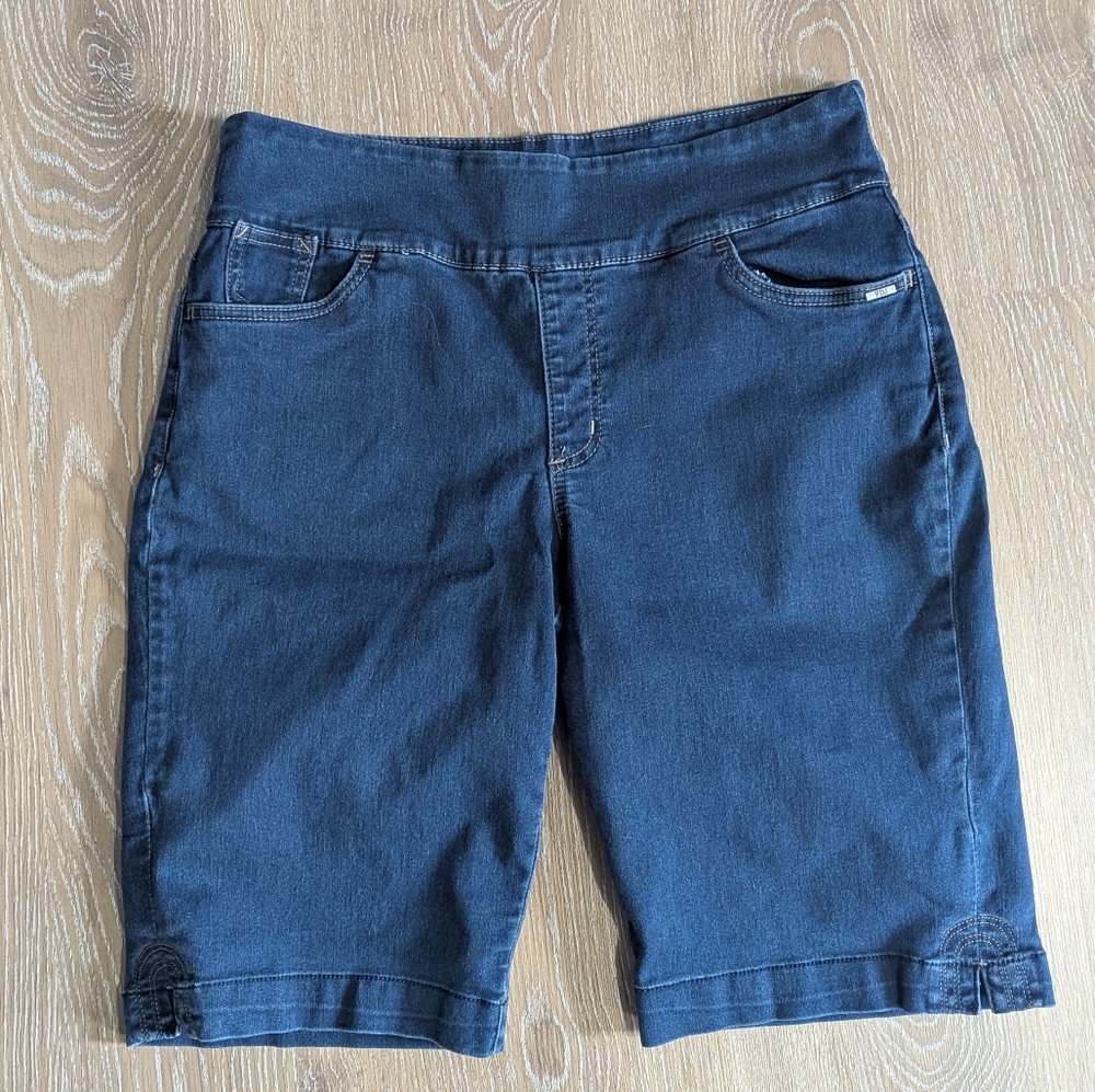 FDJ French Dressing Jeans Women's 12 Pull On‎ Jean Shorts